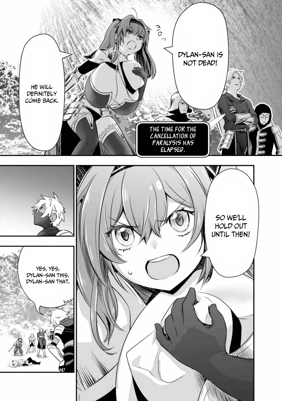 Asobinin wa Kenja ni Tenshoku Dekiru tte Shittemashita? ~ Yuusha Party o Tsuihou Sareta Lv 99 chapter 31 page 8