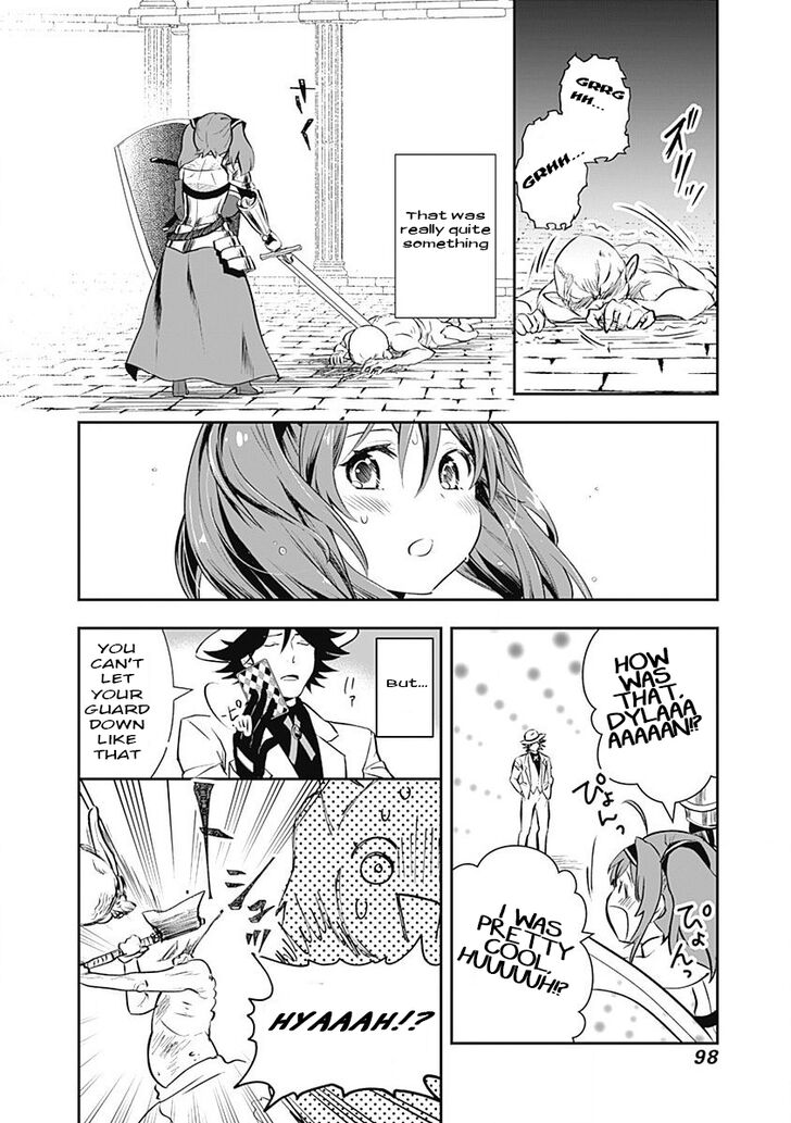 Asobinin wa Kenja ni Tenshoku Dekiru tte Shittemashita? ~ Yuusha Party o Tsuihou Sareta Lv 99 chapter 4 page 12