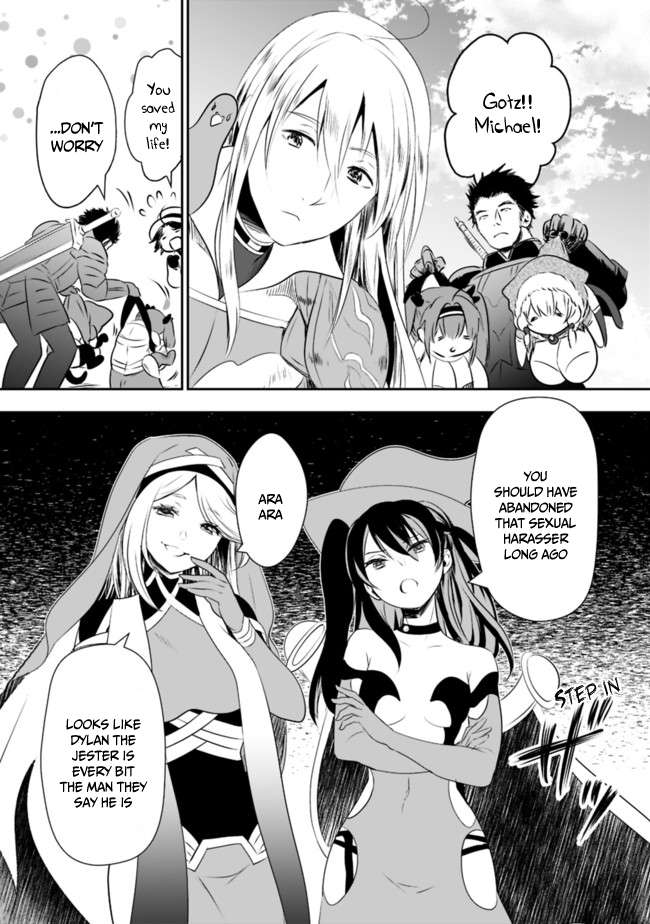 Asobinin wa Kenja ni Tenshoku Dekiru tte Shittemashita? ~ Yuusha Party o Tsuihou Sareta Lv 99 chapter 41 page 10