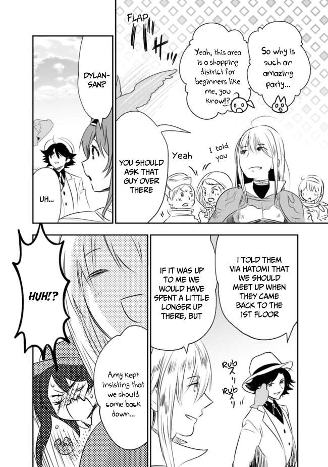 Asobinin wa Kenja ni Tenshoku Dekiru tte Shittemashita? ~ Yuusha Party o Tsuihou Sareta Lv 99 chapter 41 page 13