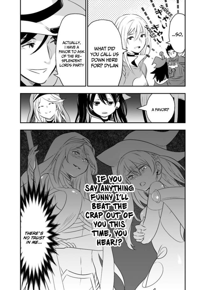 Asobinin wa Kenja ni Tenshoku Dekiru tte Shittemashita? ~ Yuusha Party o Tsuihou Sareta Lv 99 chapter 41 page 15