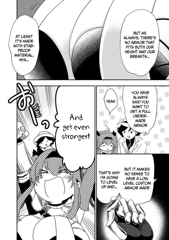 Asobinin wa Kenja ni Tenshoku Dekiru tte Shittemashita? ~ Yuusha Party o Tsuihou Sareta Lv 99 chapter 41 page 3