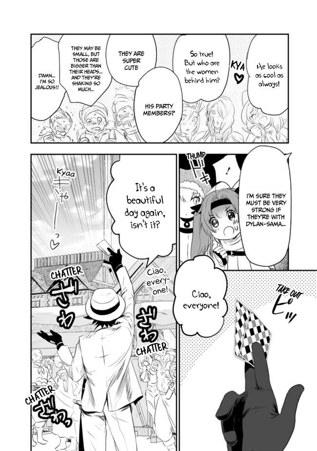 Asobinin wa Kenja ni Tenshoku Dekiru tte Shittemashita? ~ Yuusha Party o Tsuihou Sareta Lv 99 chapter 41 page 5