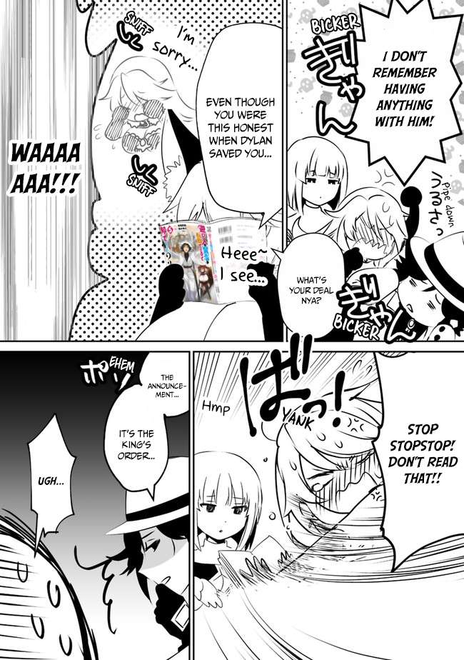 Asobinin wa Kenja ni Tenshoku Dekiru tte Shittemashita? ~ Yuusha Party o Tsuihou Sareta Lv 99 chapter 42.5 page 3
