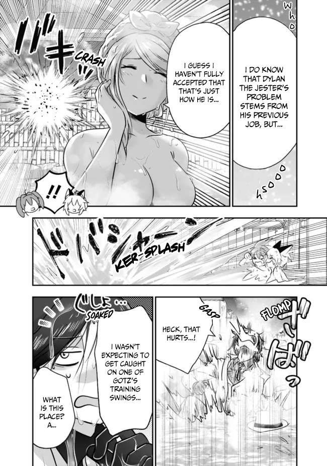 Asobinin wa Kenja ni Tenshoku Dekiru tte Shittemashita? ~ Yuusha Party o Tsuihou Sareta Lv 99 chapter 48.5 page 6