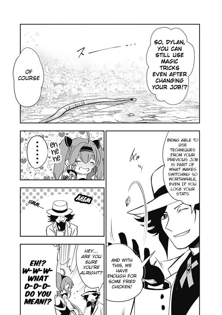 Asobinin wa Kenja ni Tenshoku Dekiru tte Shittemashita? ~ Yuusha Party o Tsuihou Sareta Lv 99 chapter 5 page 9