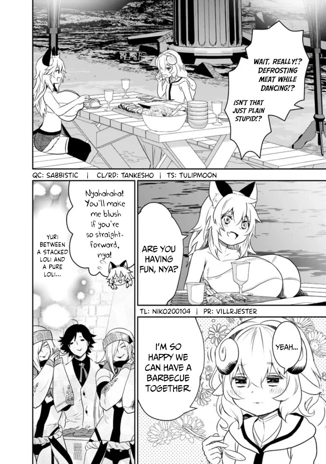Asobinin wa Kenja ni Tenshoku Dekiru tte Shittemashita? ~ Yuusha Party o Tsuihou Sareta Lv 99 chapter 57 page 3