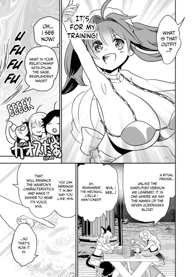 Asobinin wa Kenja ni Tenshoku Dekiru tte Shittemashita? ~ Yuusha Party o Tsuihou Sareta Lv 99 chapter 57 page 6