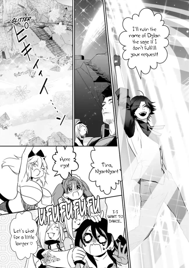Asobinin wa Kenja ni Tenshoku Dekiru tte Shittemashita? ~ Yuusha Party o Tsuihou Sareta Lv 99 chapter 57 page 8