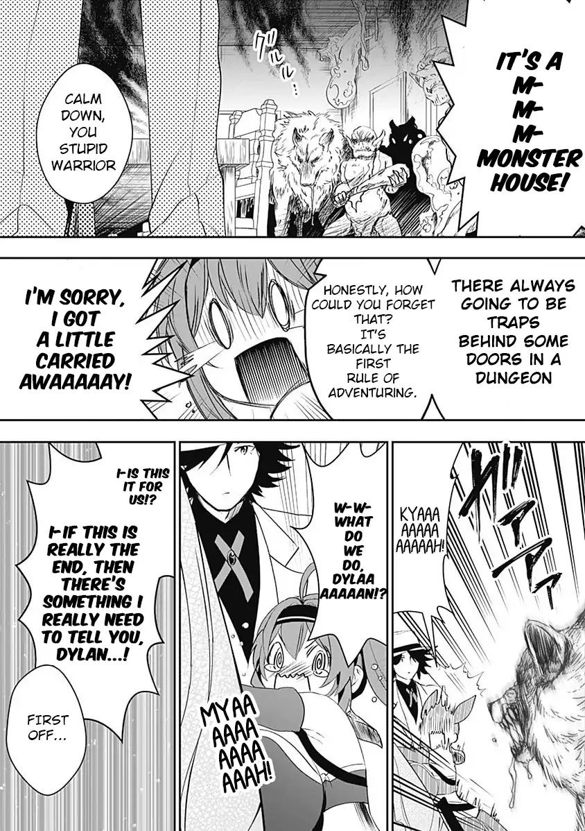 Asobinin wa Kenja ni Tenshoku Dekiru tte Shittemashita? ~ Yuusha Party o Tsuihou Sareta Lv 99 chapter 6 page 9