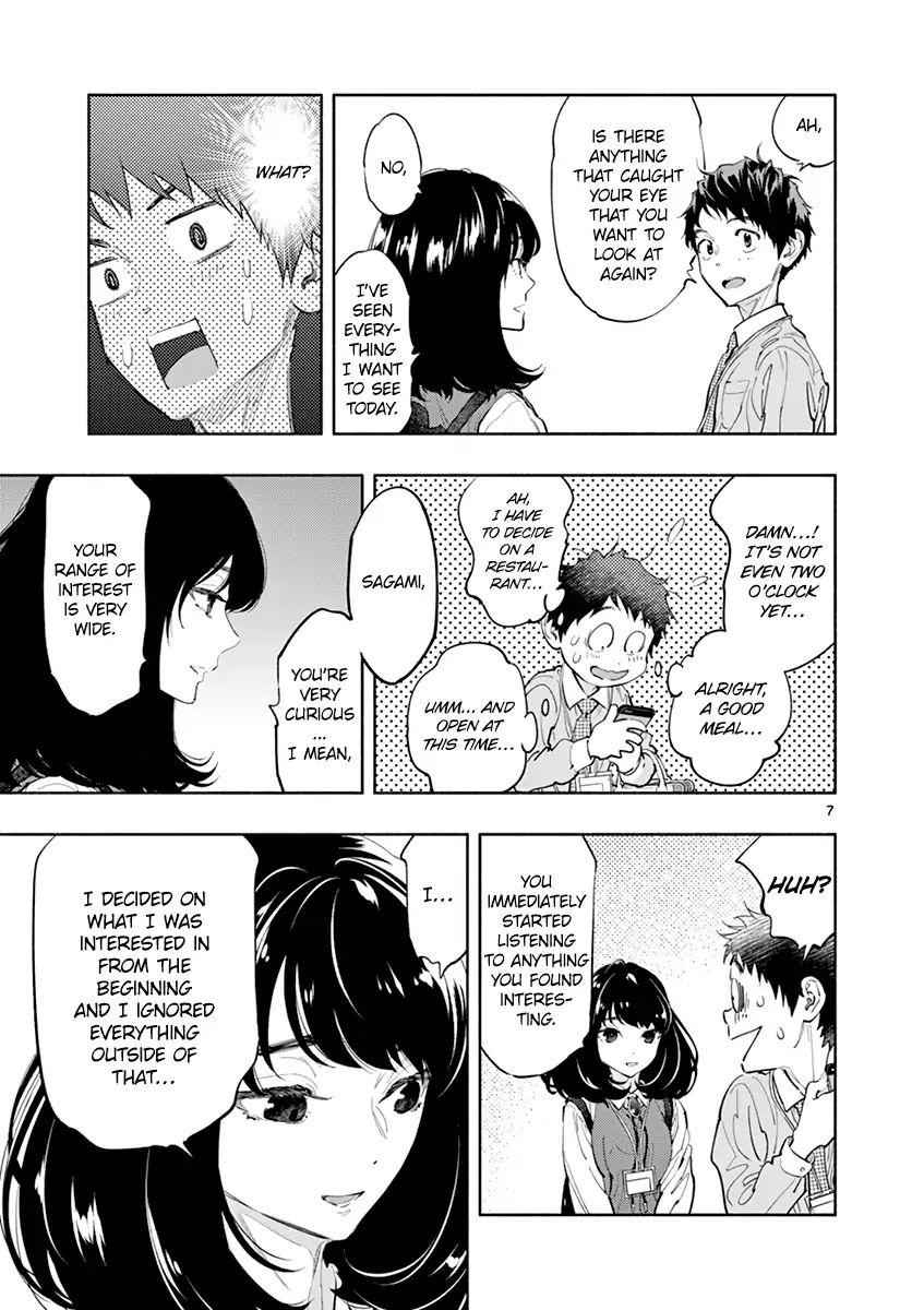 Asoko de Hataraku Musubu-san chapter 11 page 8