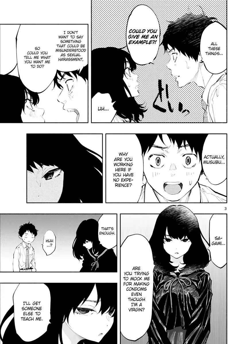 Asoko de Hataraku Musubu-san chapter 15 page 3