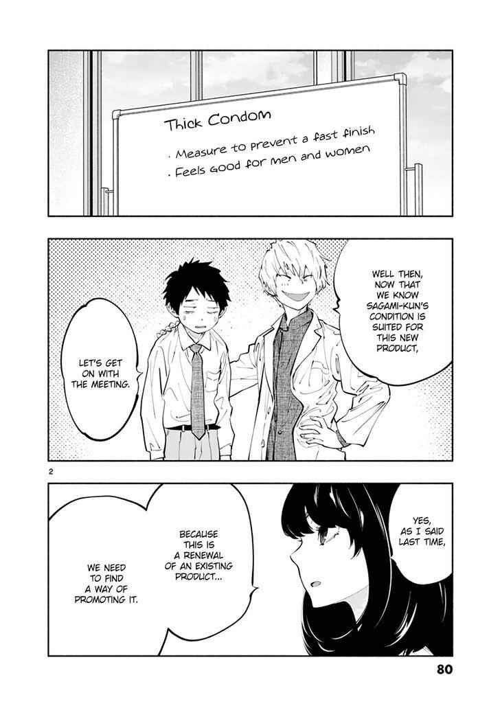 Asoko de Hataraku Musubu-san chapter 19 page 2