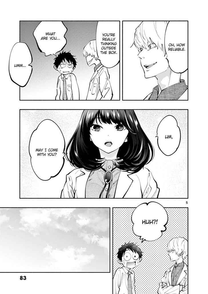 Asoko de Hataraku Musubu-san chapter 19 page 5