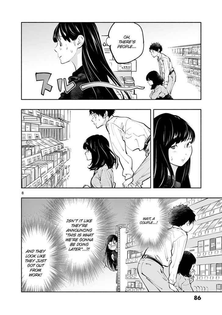 Asoko de Hataraku Musubu-san chapter 19 page 8