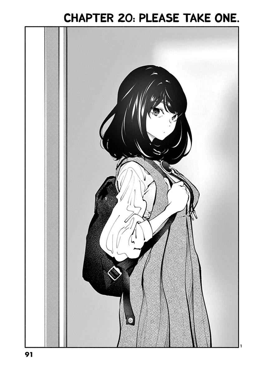 Asoko de Hataraku Musubu-san chapter 20 page 1