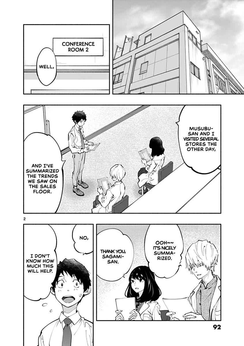 Asoko de Hataraku Musubu-san chapter 20 page 2