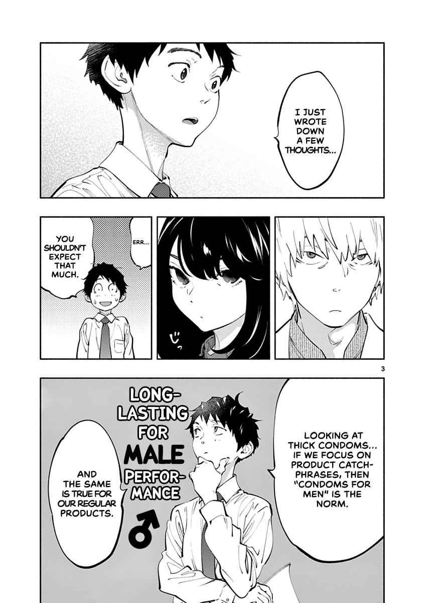 Asoko de Hataraku Musubu-san chapter 20 page 3