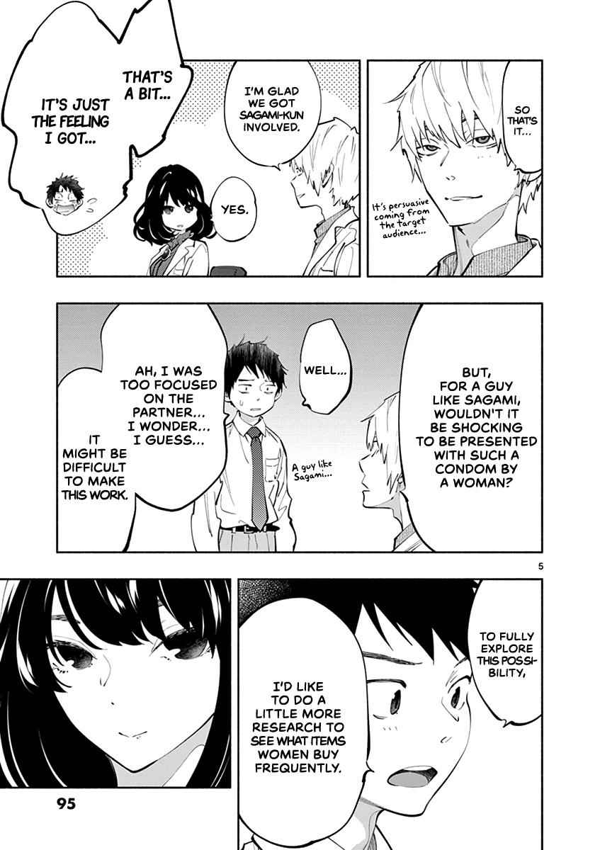 Asoko de Hataraku Musubu-san chapter 20 page 5