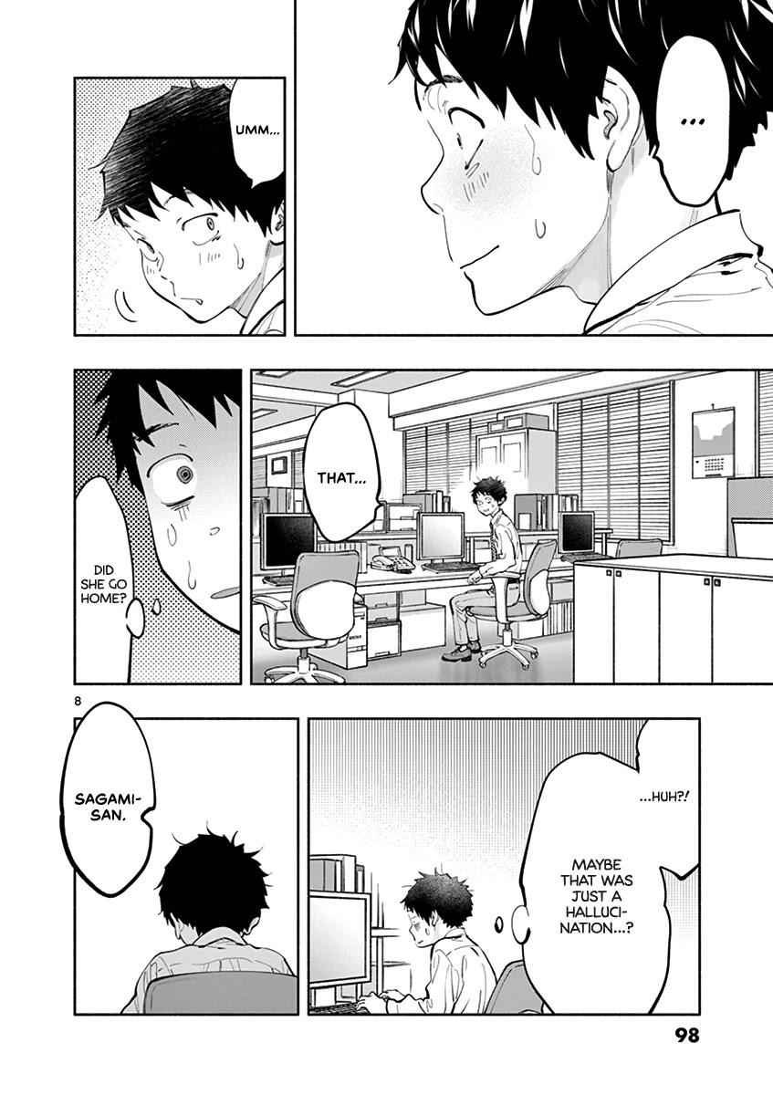 Asoko de Hataraku Musubu-san chapter 20 page 8