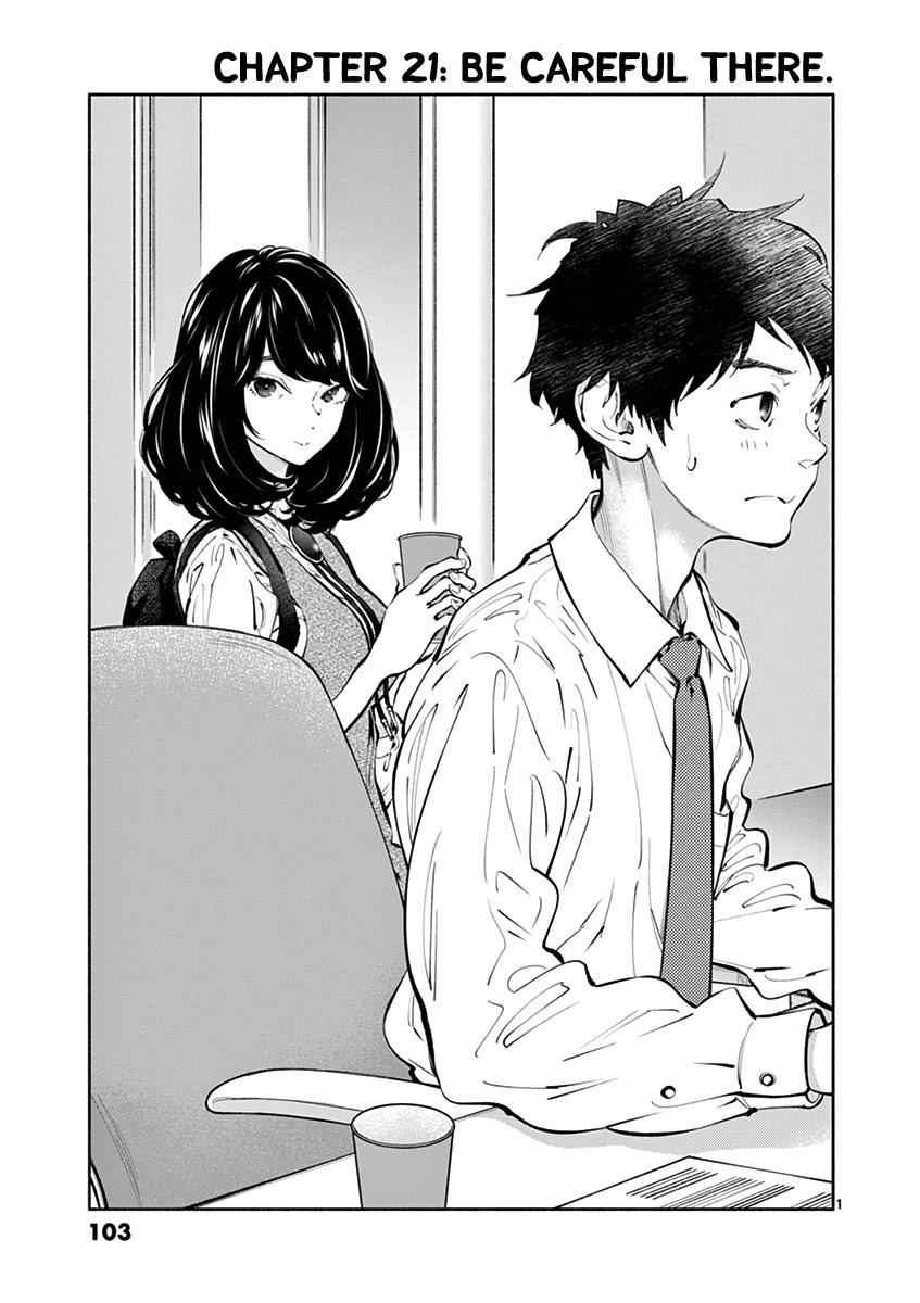 Asoko de Hataraku Musubu-san chapter 21 page 1