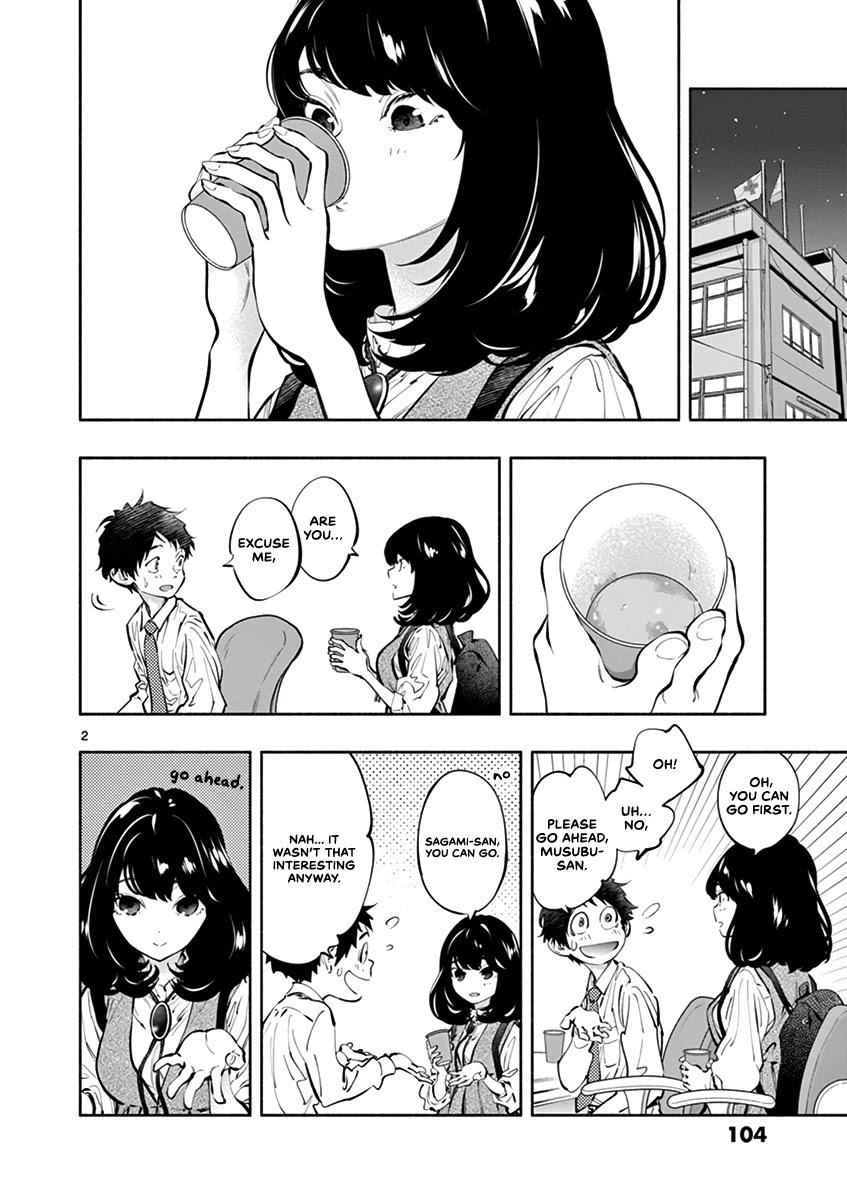 Asoko de Hataraku Musubu-san chapter 21 page 2