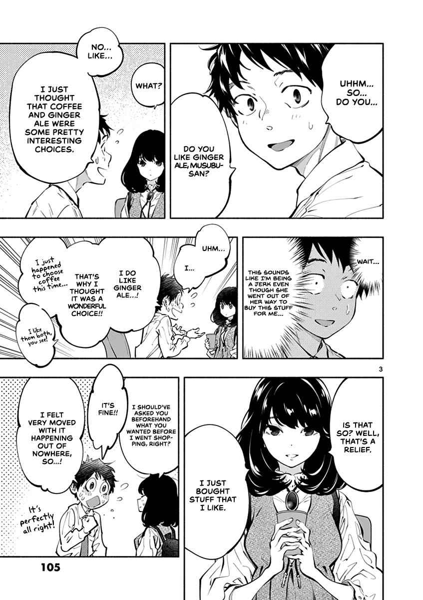 Asoko de Hataraku Musubu-san chapter 21 page 3