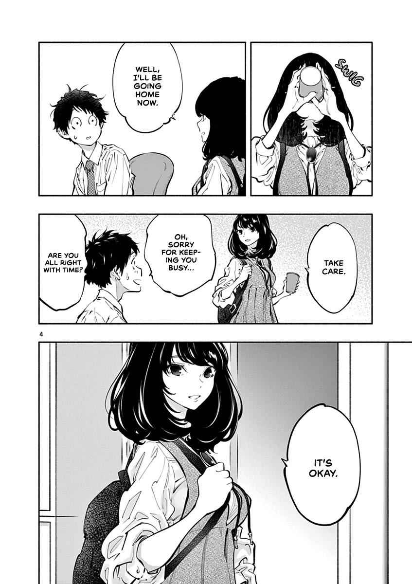 Asoko de Hataraku Musubu-san chapter 21 page 4