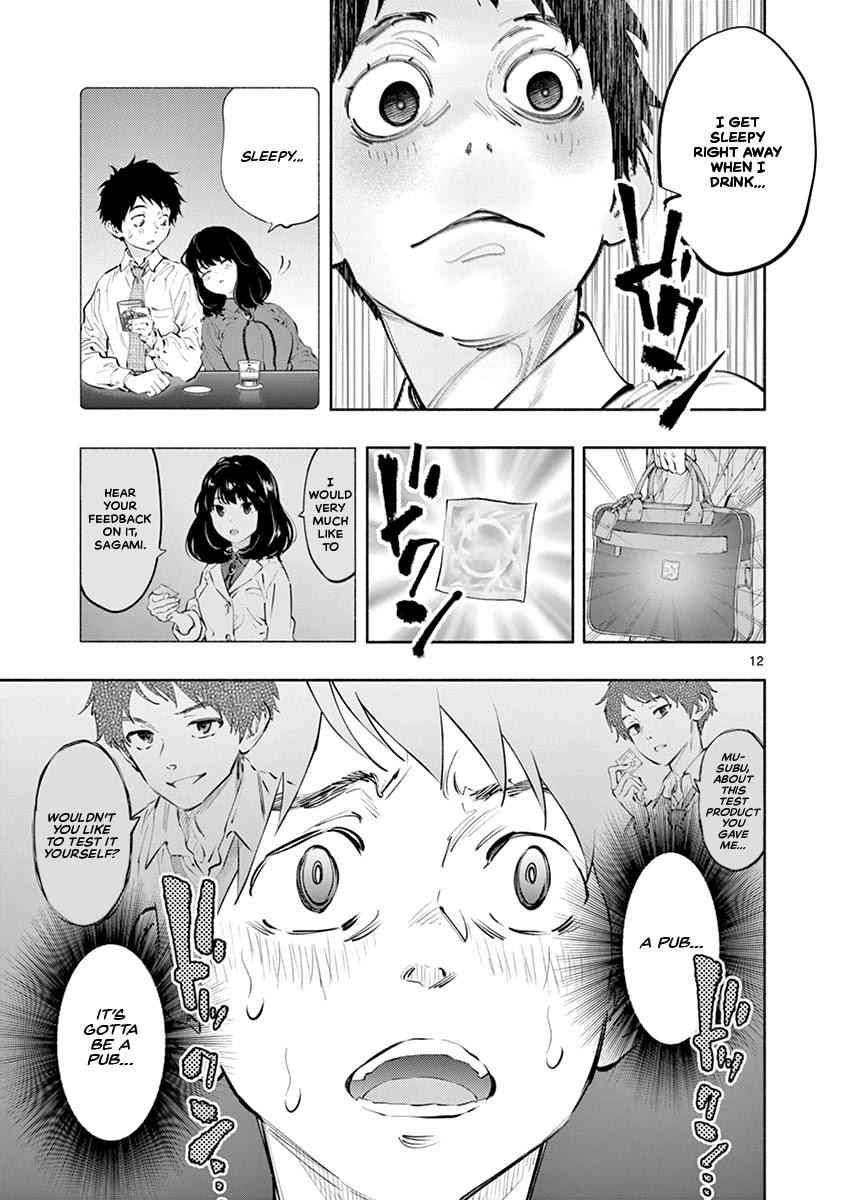 Asoko de Hataraku Musubu-san chapter 25 page 11