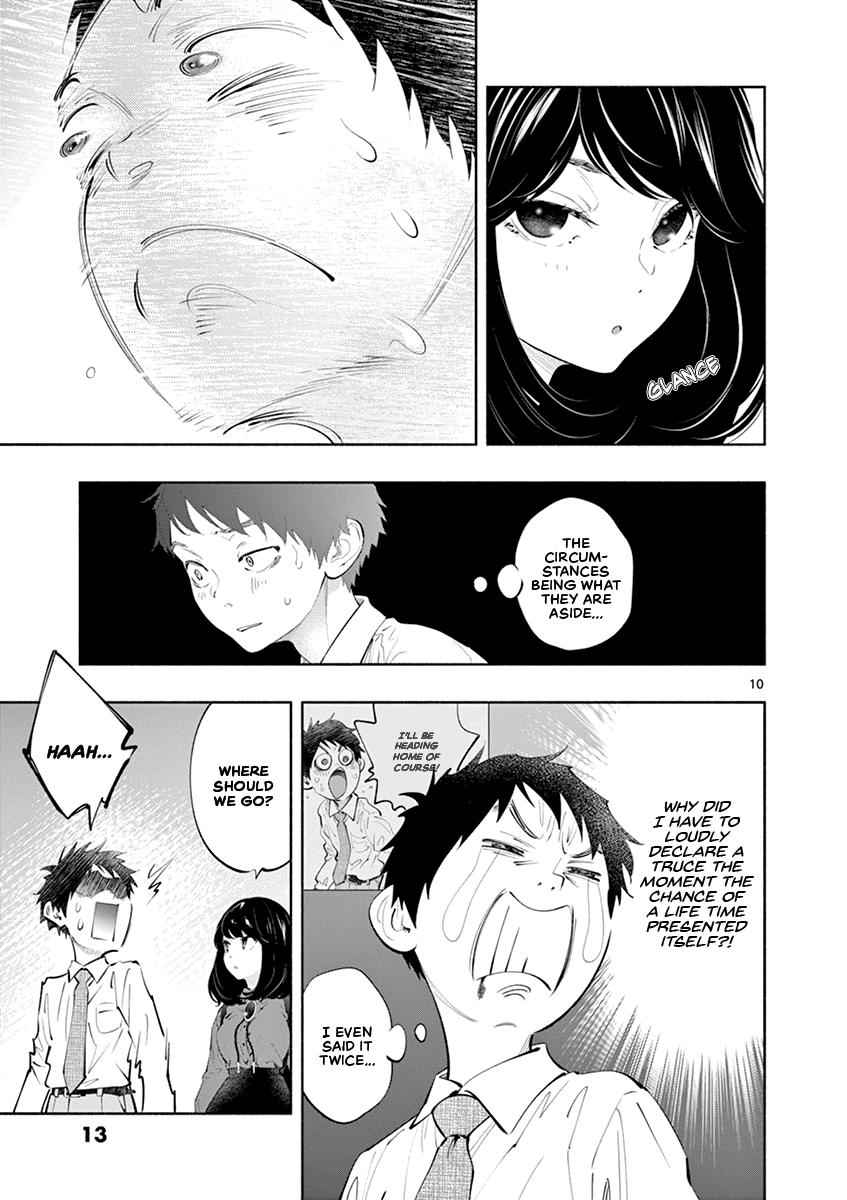 Asoko de Hataraku Musubu-san chapter 25 page 9