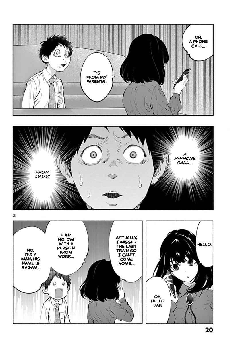 Asoko de Hataraku Musubu-san chapter 26 page 2