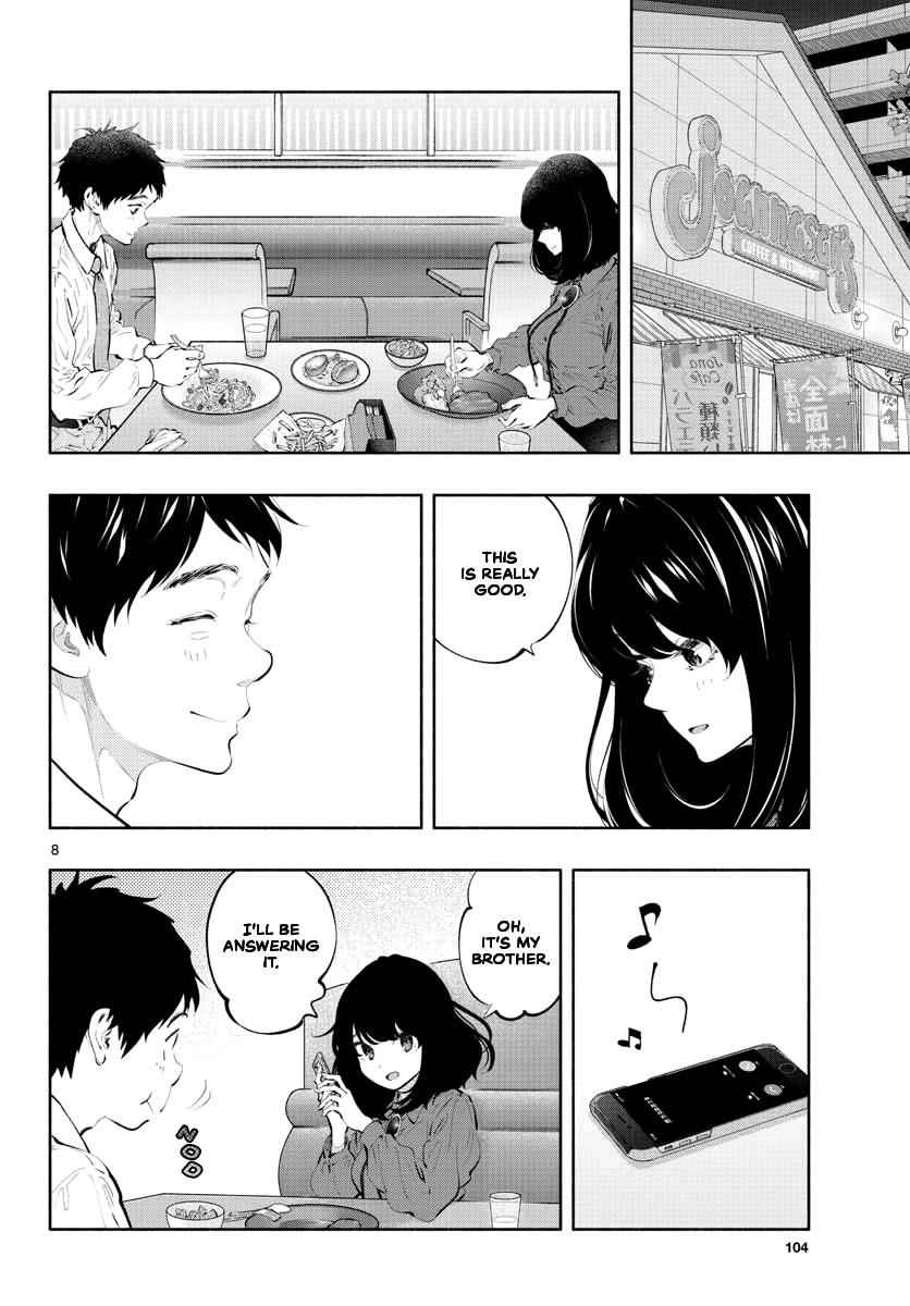 Asoko de Hataraku Musubu-san chapter 26 page 8
