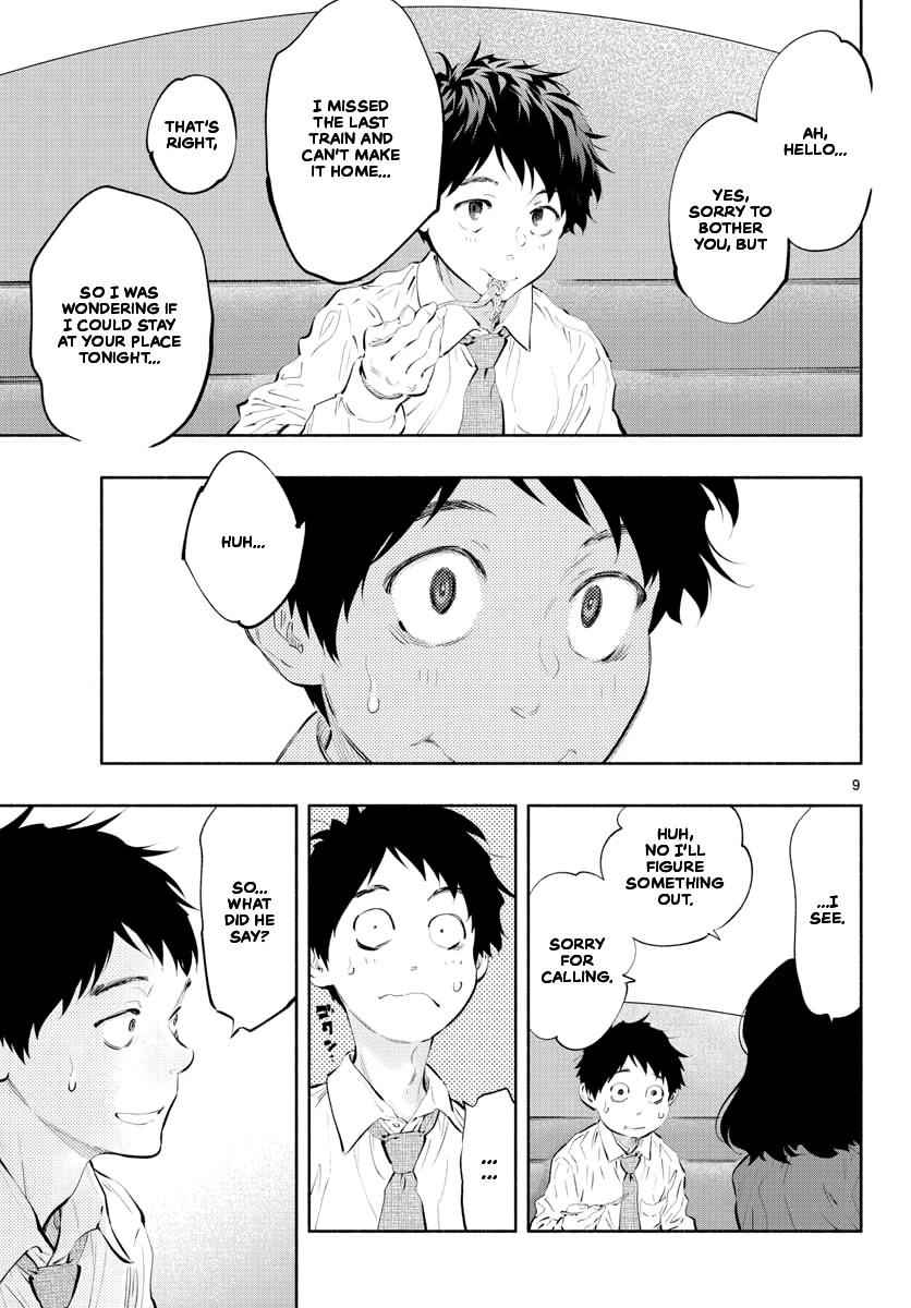 Asoko de Hataraku Musubu-san chapter 26 page 9