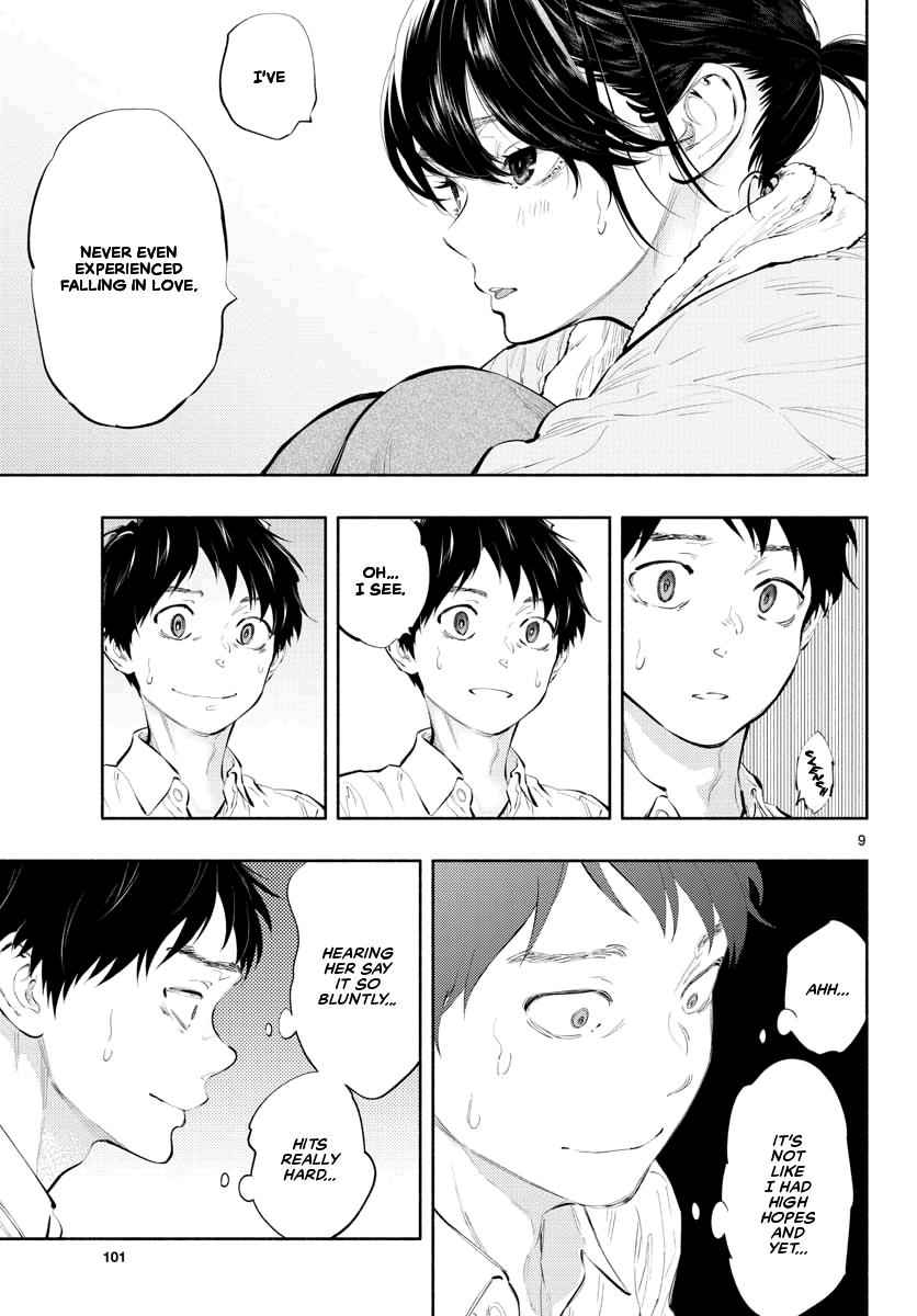 Asoko de Hataraku Musubu-san chapter 31 page 9