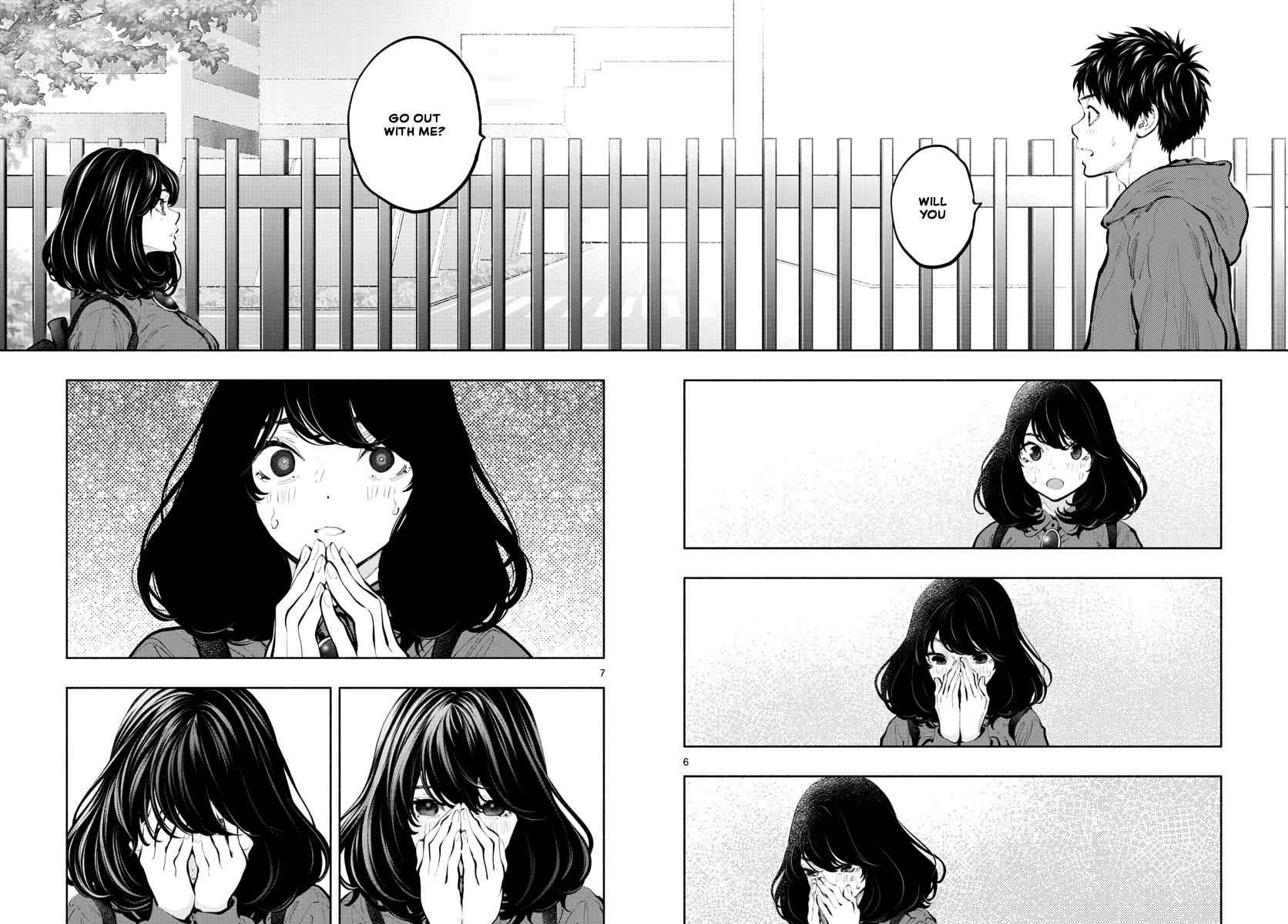 Asoko de Hataraku Musubu-san chapter 34 page 6