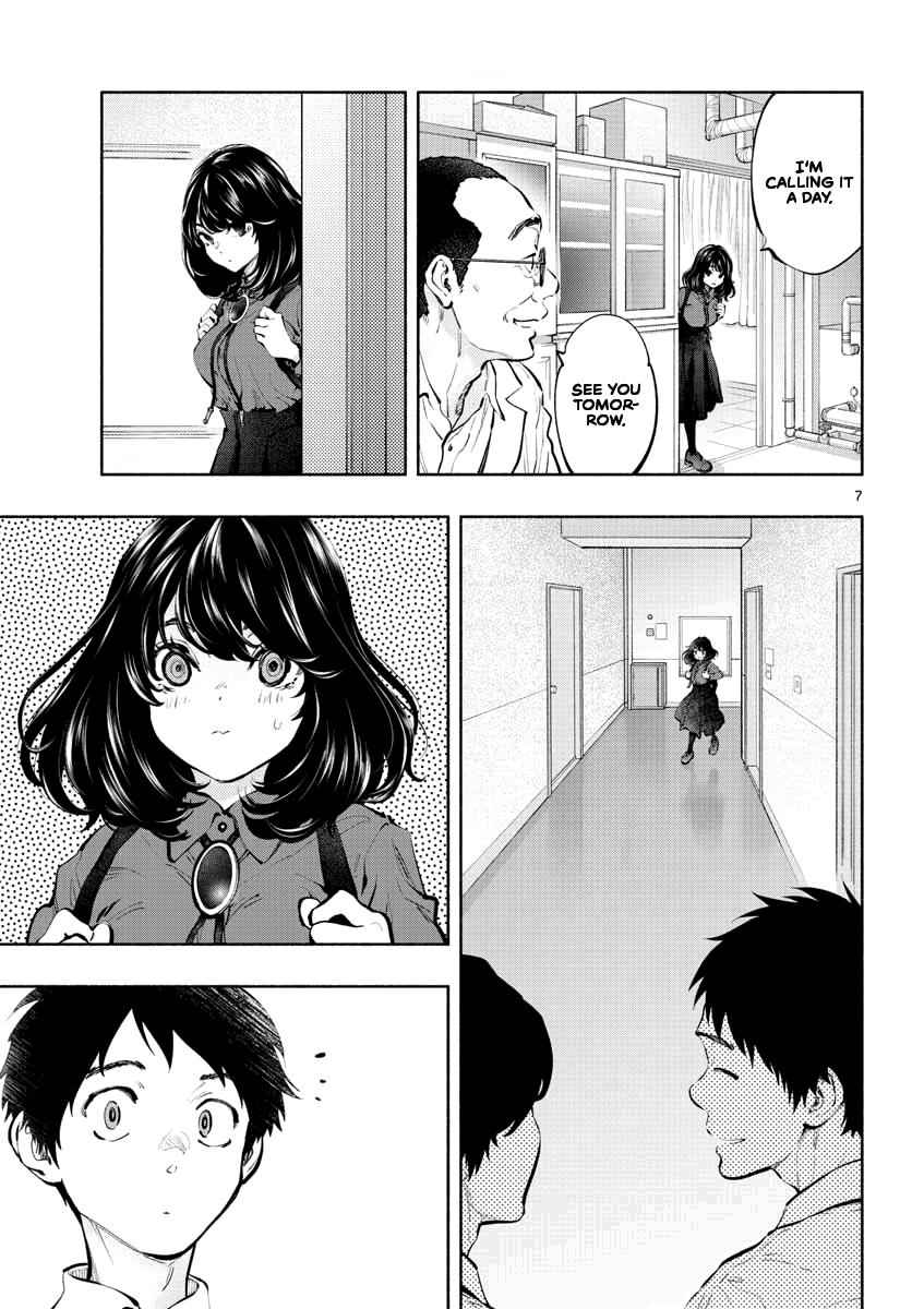 Asoko de Hataraku Musubu-san chapter 36 page 7