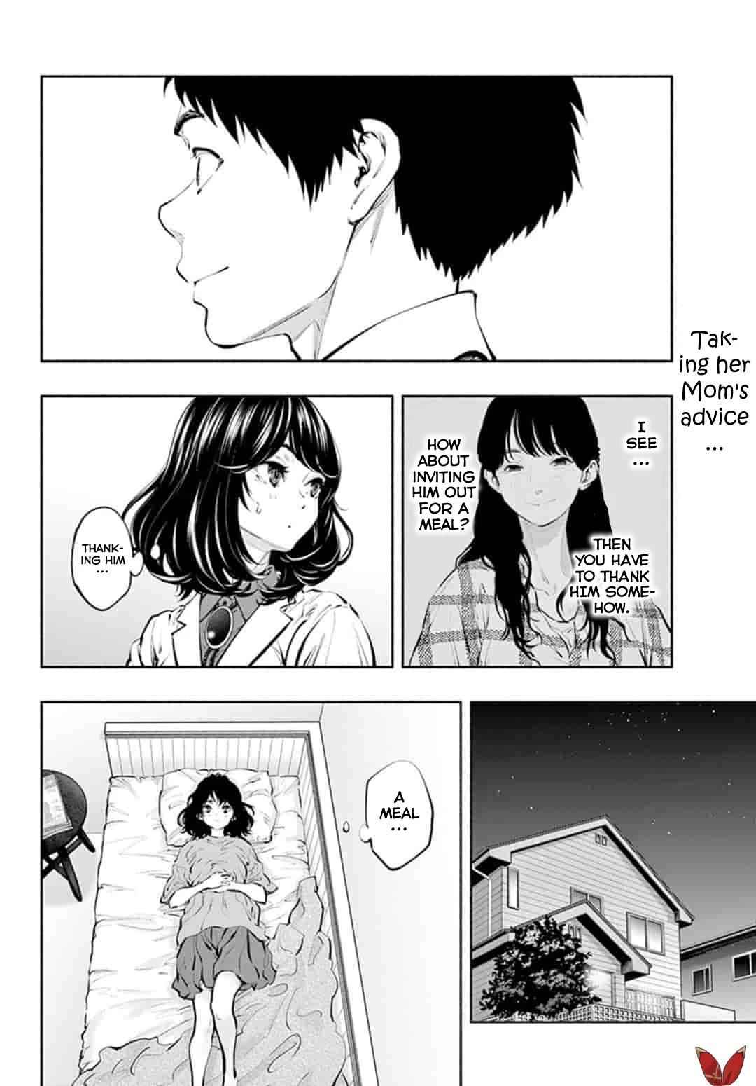 Asoko de Hataraku Musubu-san chapter 39 page 2