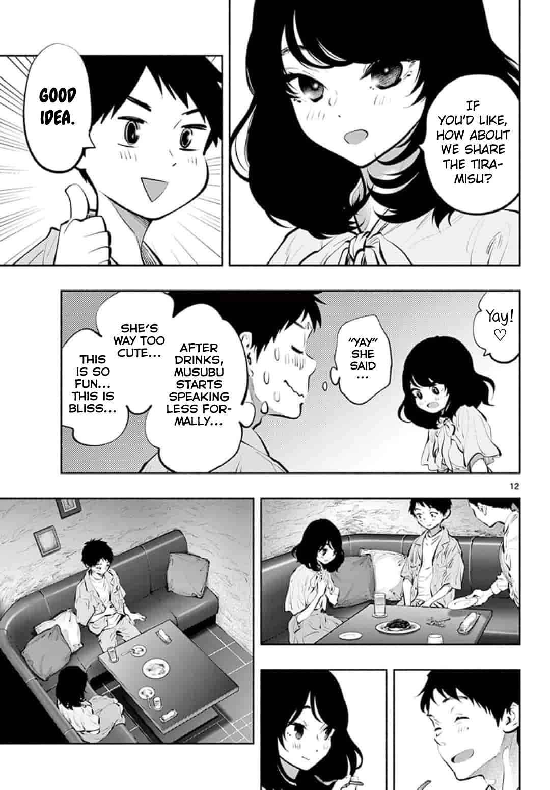 Asoko de Hataraku Musubu-san chapter 40 page 11