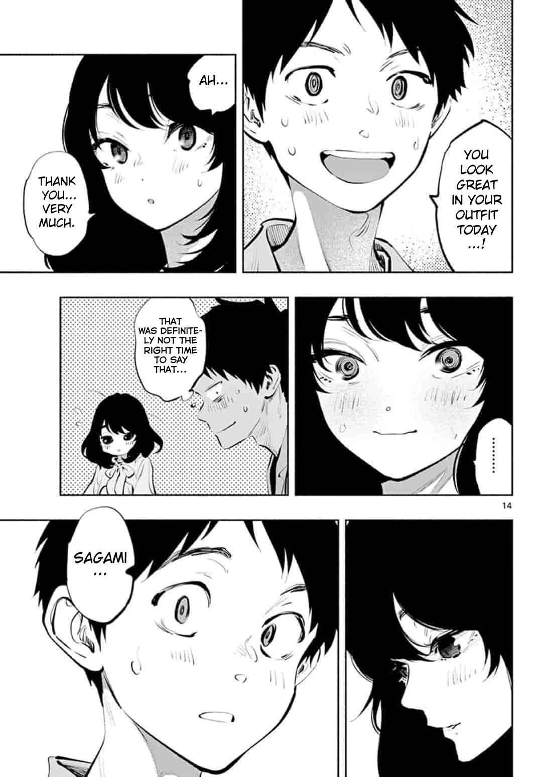 Asoko de Hataraku Musubu-san chapter 40 page 13