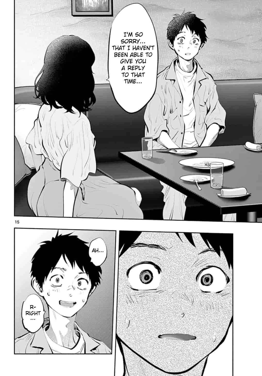 Asoko de Hataraku Musubu-san chapter 40 page 14