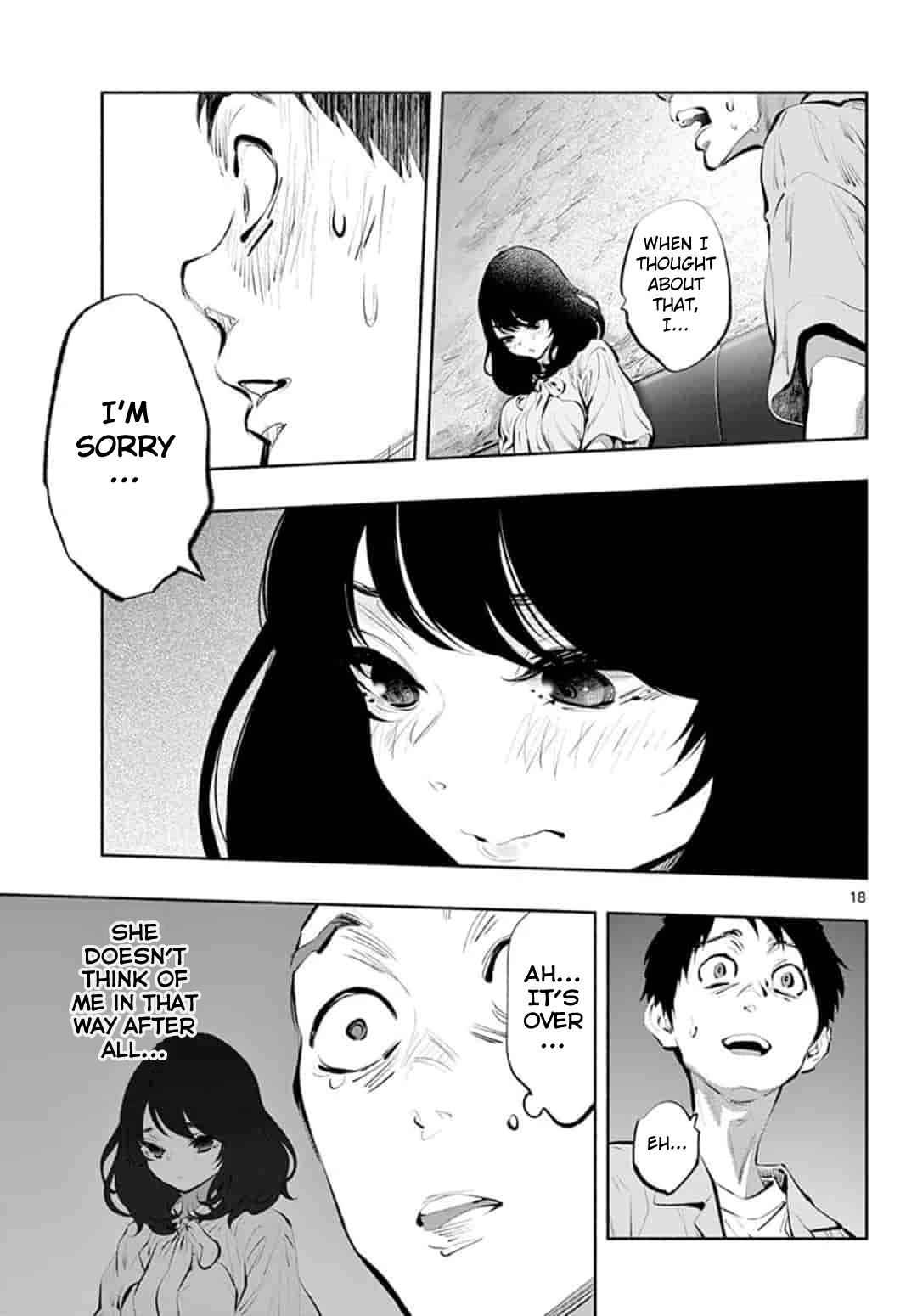 Asoko de Hataraku Musubu-san chapter 40 page 17