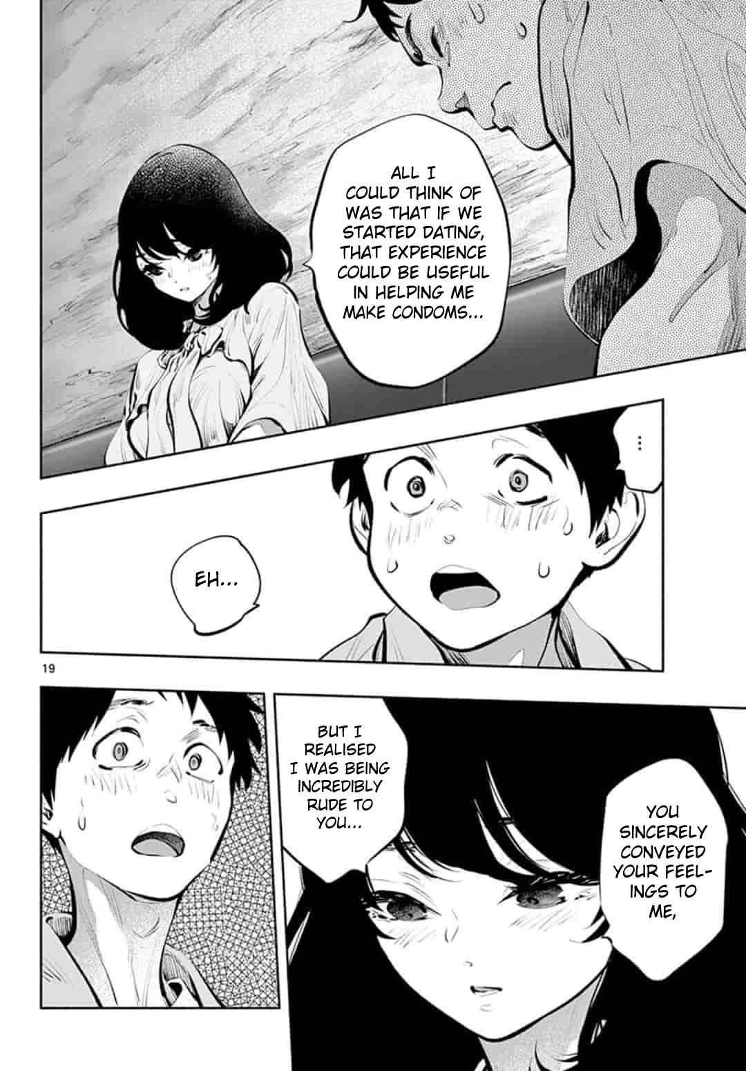 Asoko de Hataraku Musubu-san chapter 40 page 18