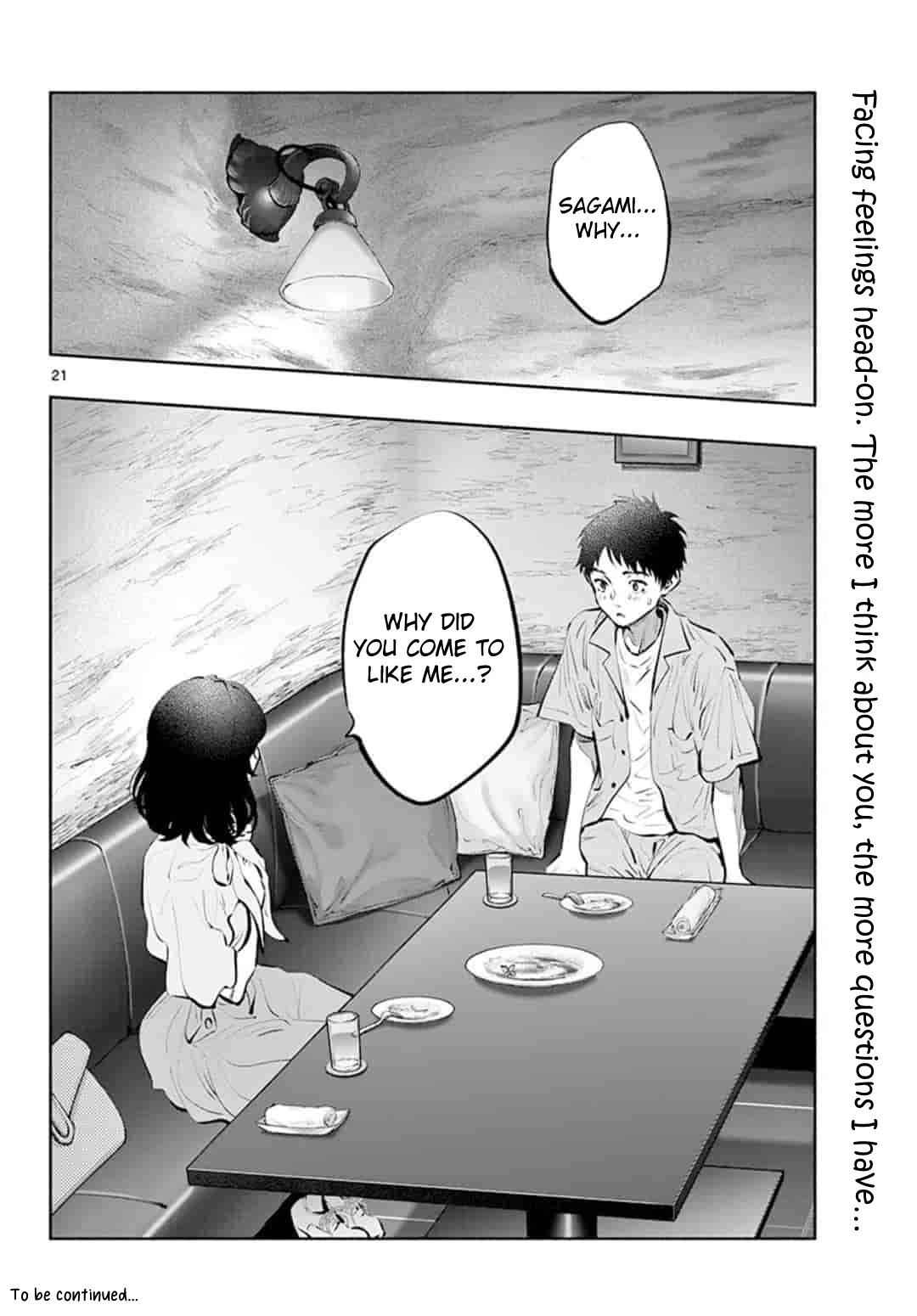 Asoko de Hataraku Musubu-san chapter 40 page 20