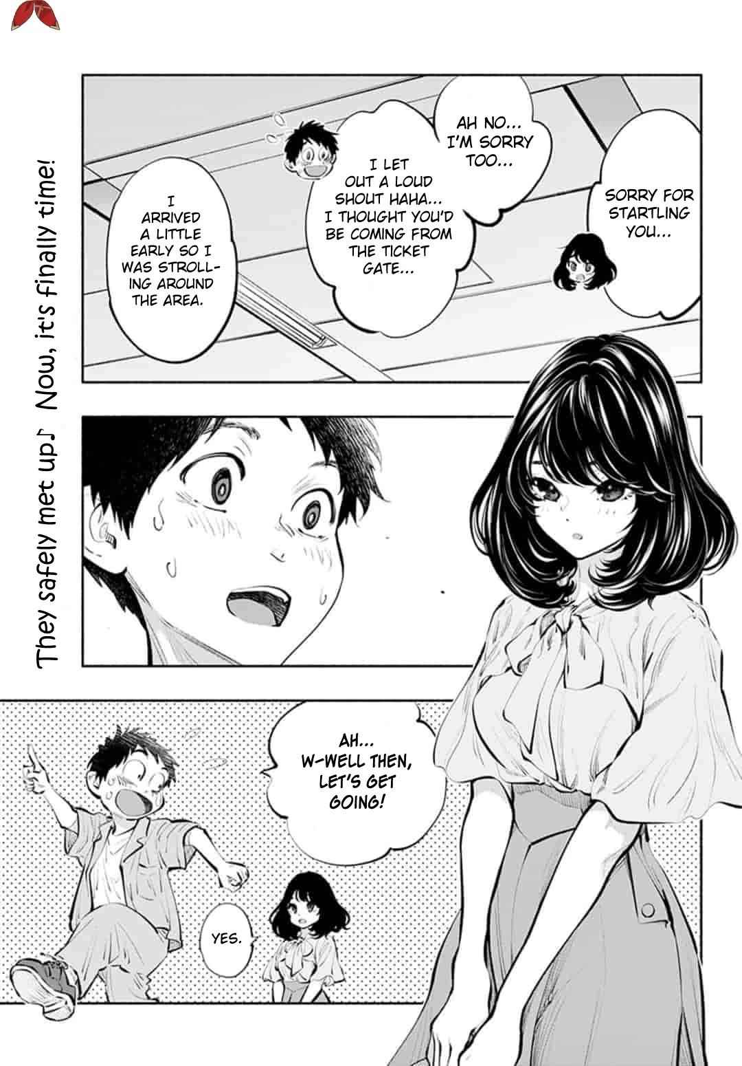 Asoko de Hataraku Musubu-san chapter 40 page 3