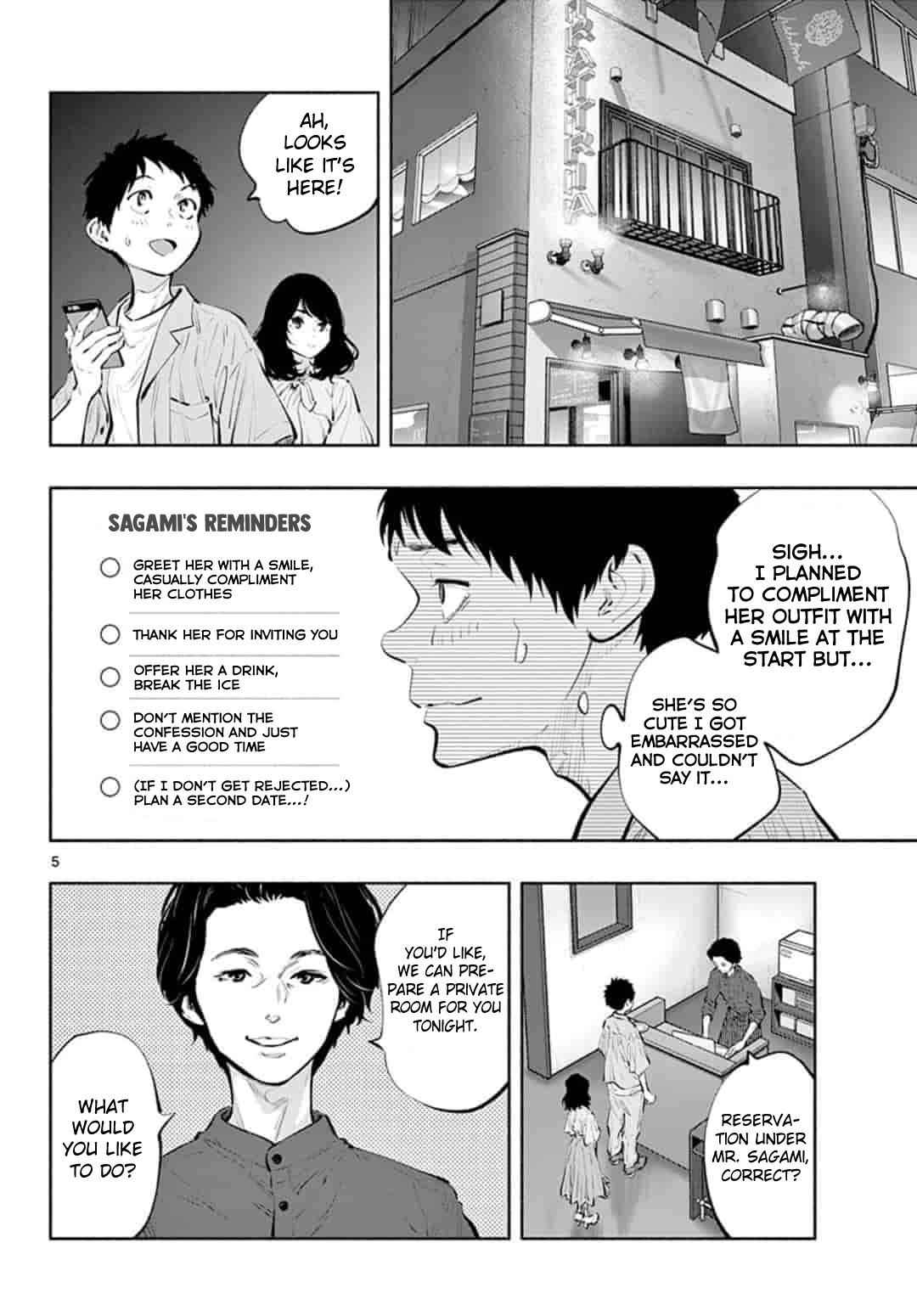Asoko de Hataraku Musubu-san chapter 40 page 4
