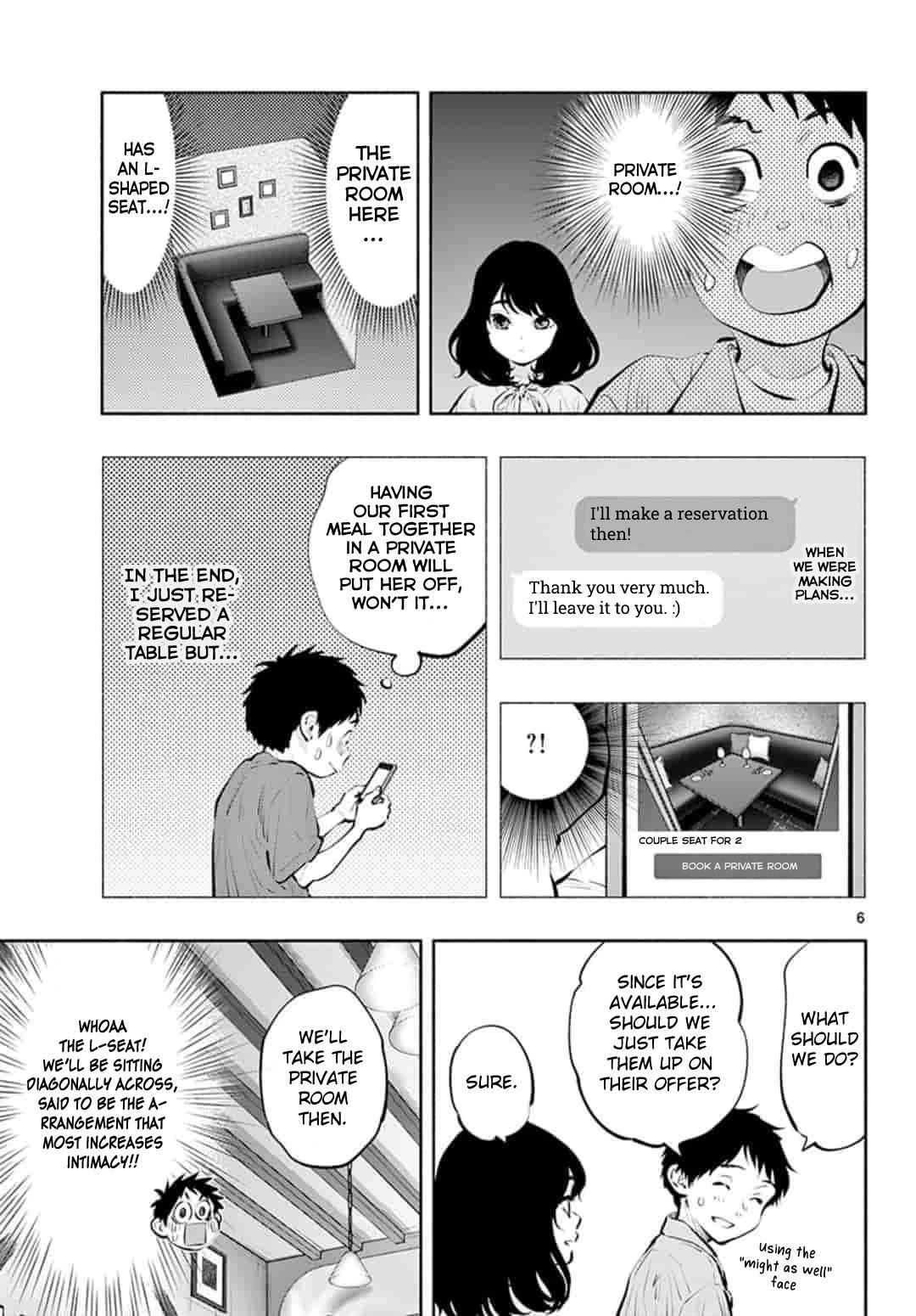 Asoko de Hataraku Musubu-san chapter 40 page 5
