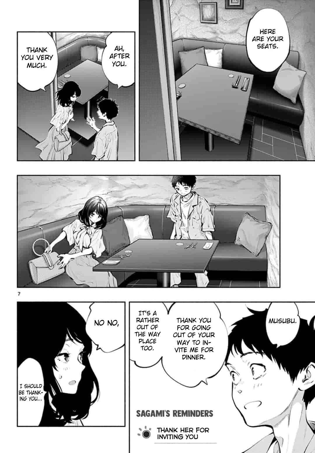 Asoko de Hataraku Musubu-san chapter 40 page 6