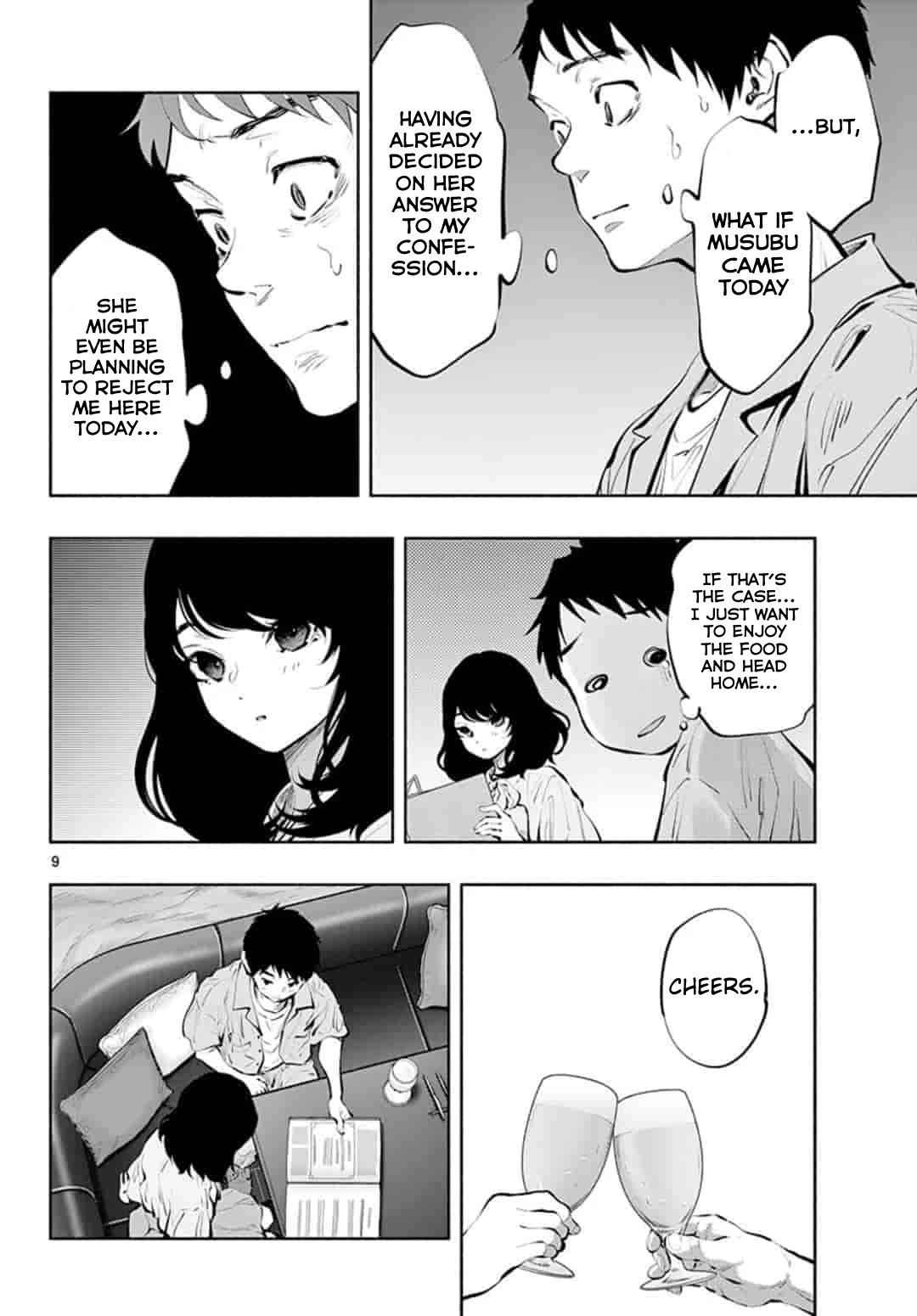 Asoko de Hataraku Musubu-san chapter 40 page 8