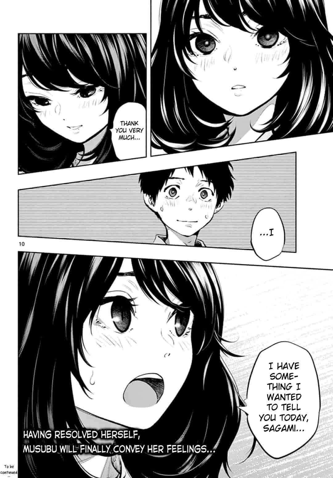 Asoko de Hataraku Musubu-san chapter 41 page 10