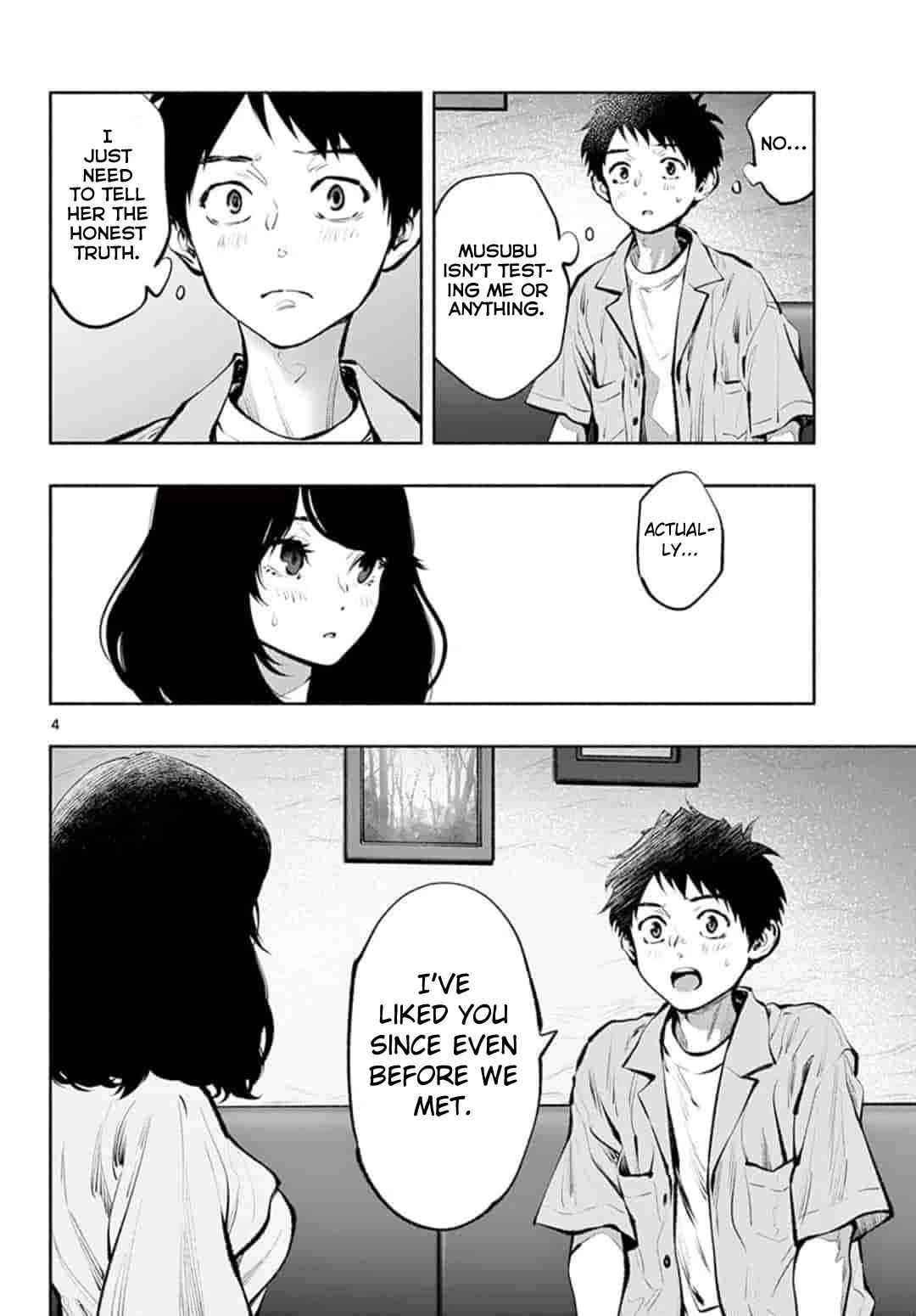 Asoko de Hataraku Musubu-san chapter 41 page 4